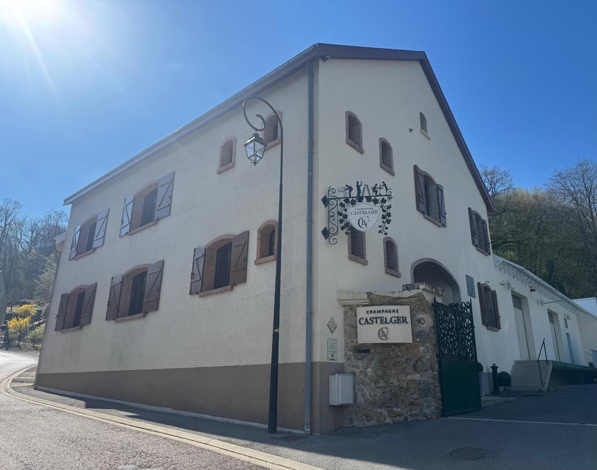 לינה וארוחת בוקר Vauciennes  Castelger מראה חיצוני תמונה